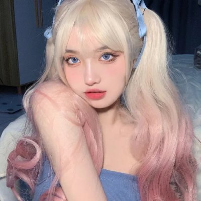 一男一女